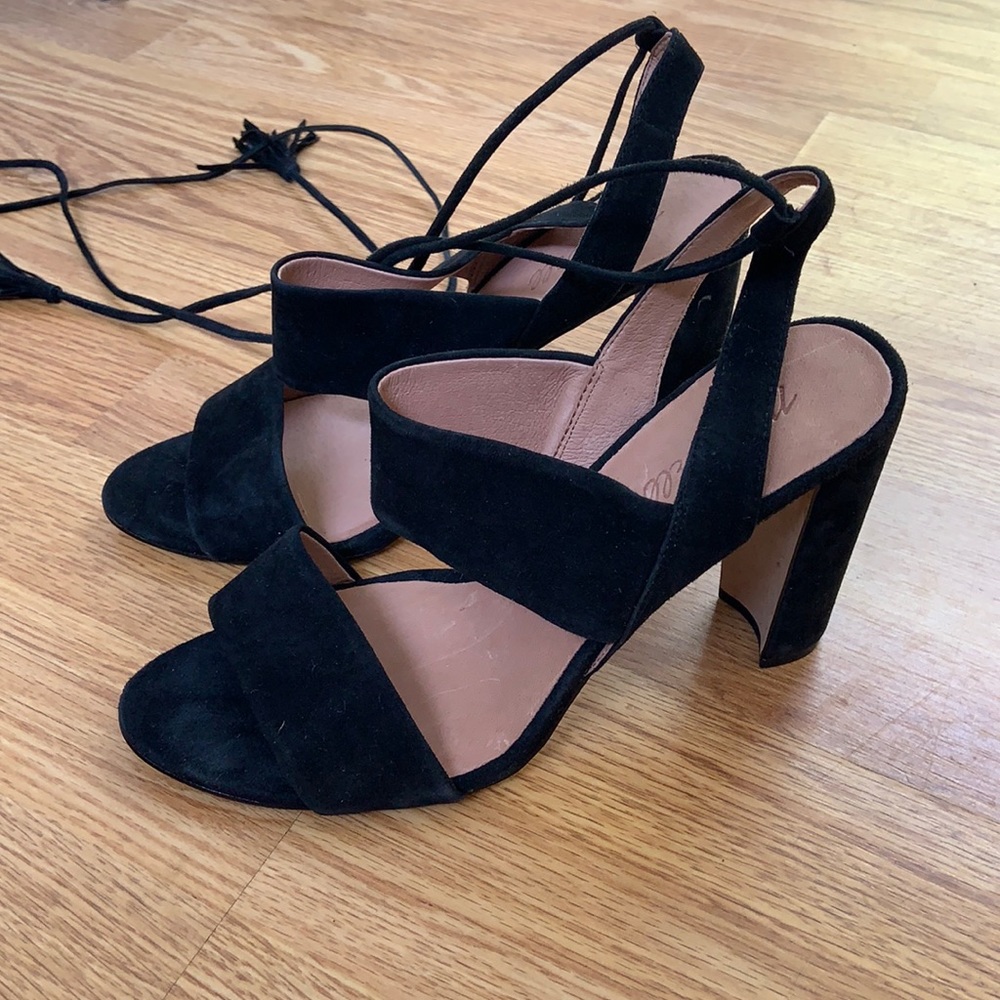 Madewell heels: brand new, never worn